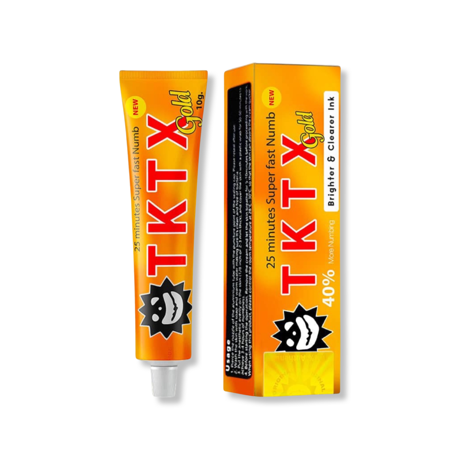 CREMA TKTX DORADA
