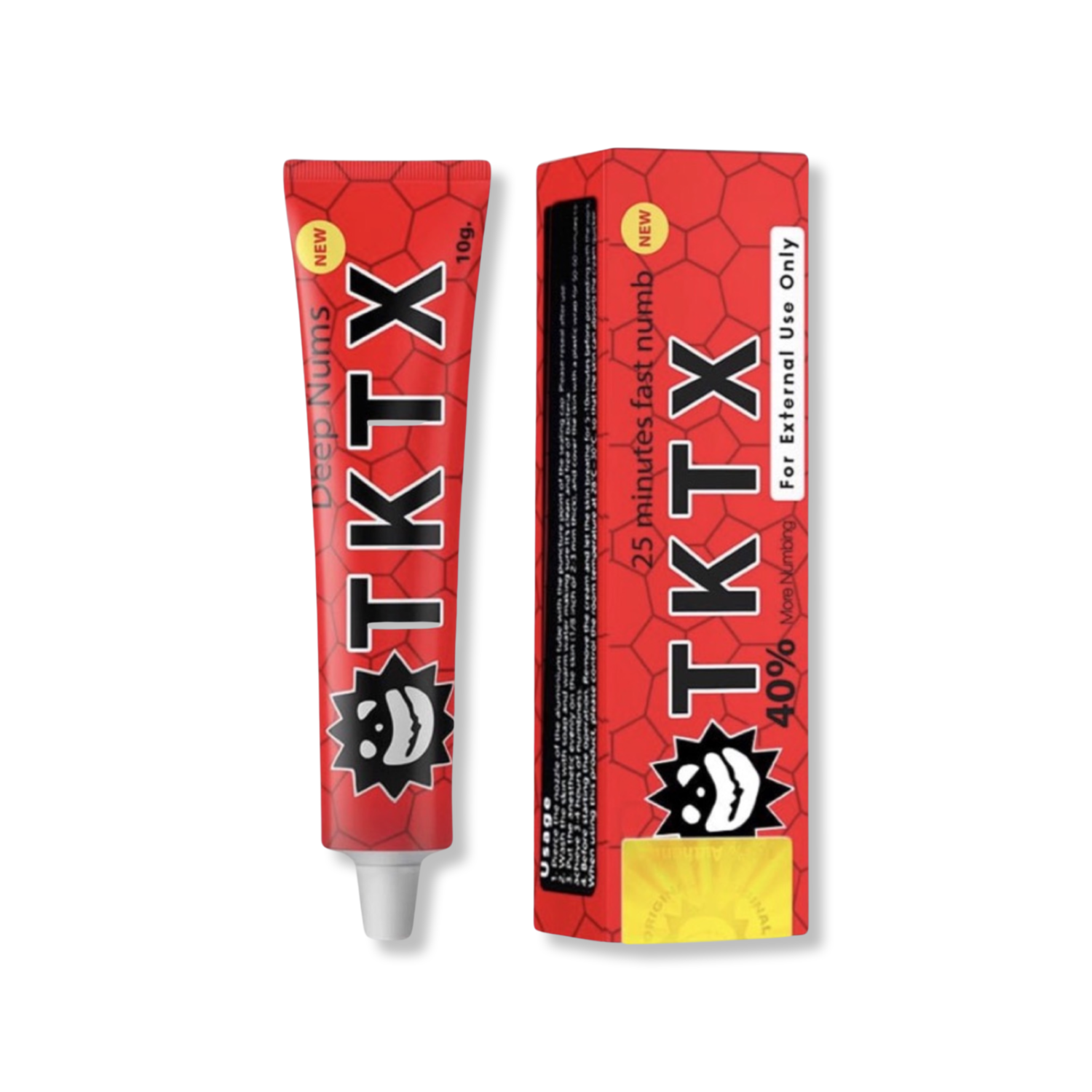 CREMA TKTX ROJA 40%