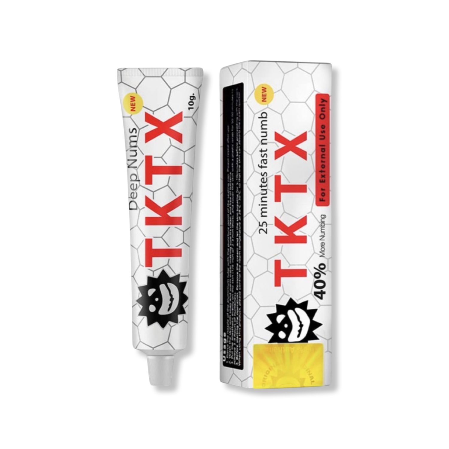 CREMA TKTX BLANCA 40%