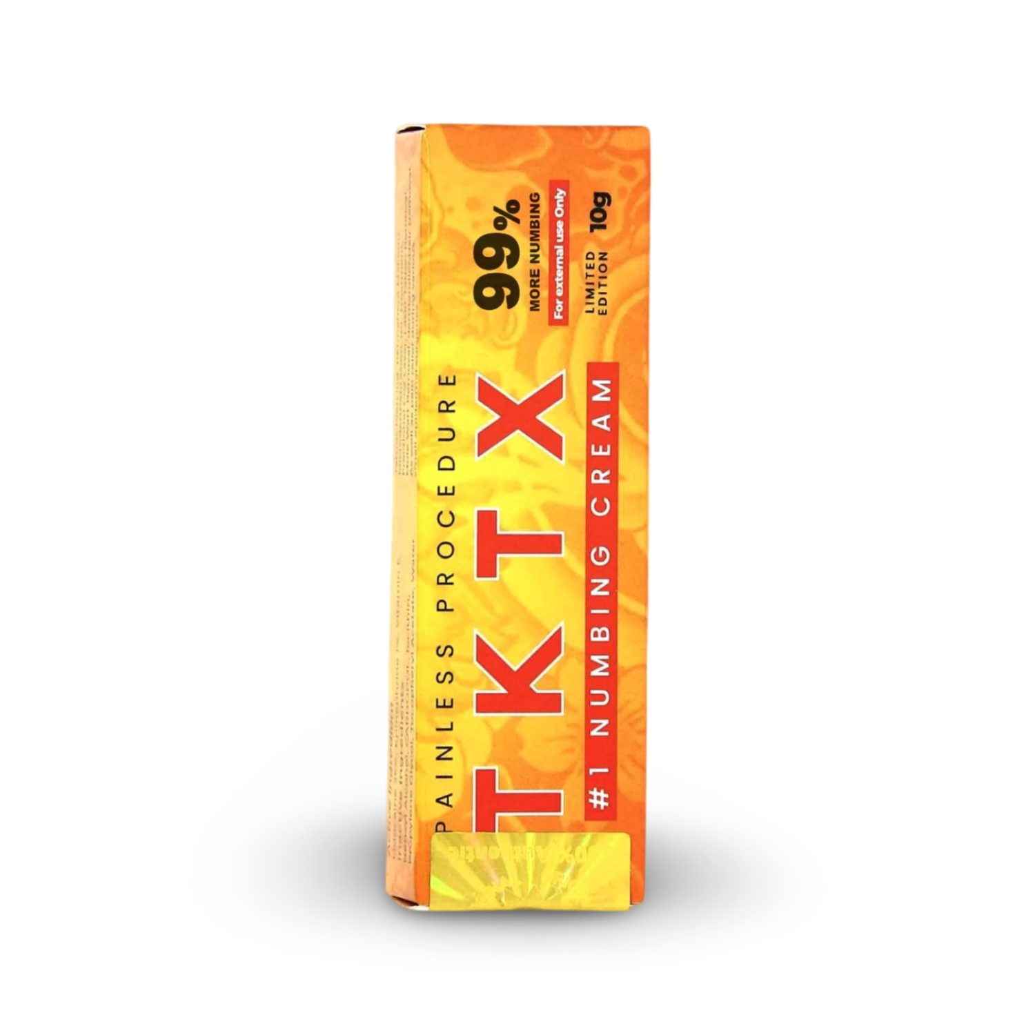 CREMA TKTX DORADA 99% (variante más fuerte)
