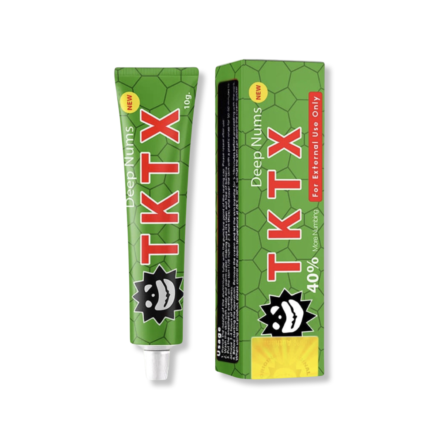 CREMA TKTX VERDE 40%