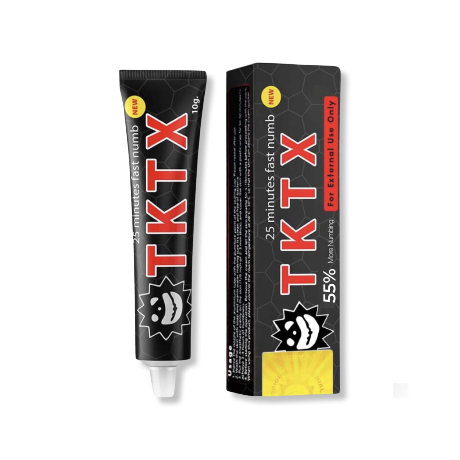 Crema TKTX Negra