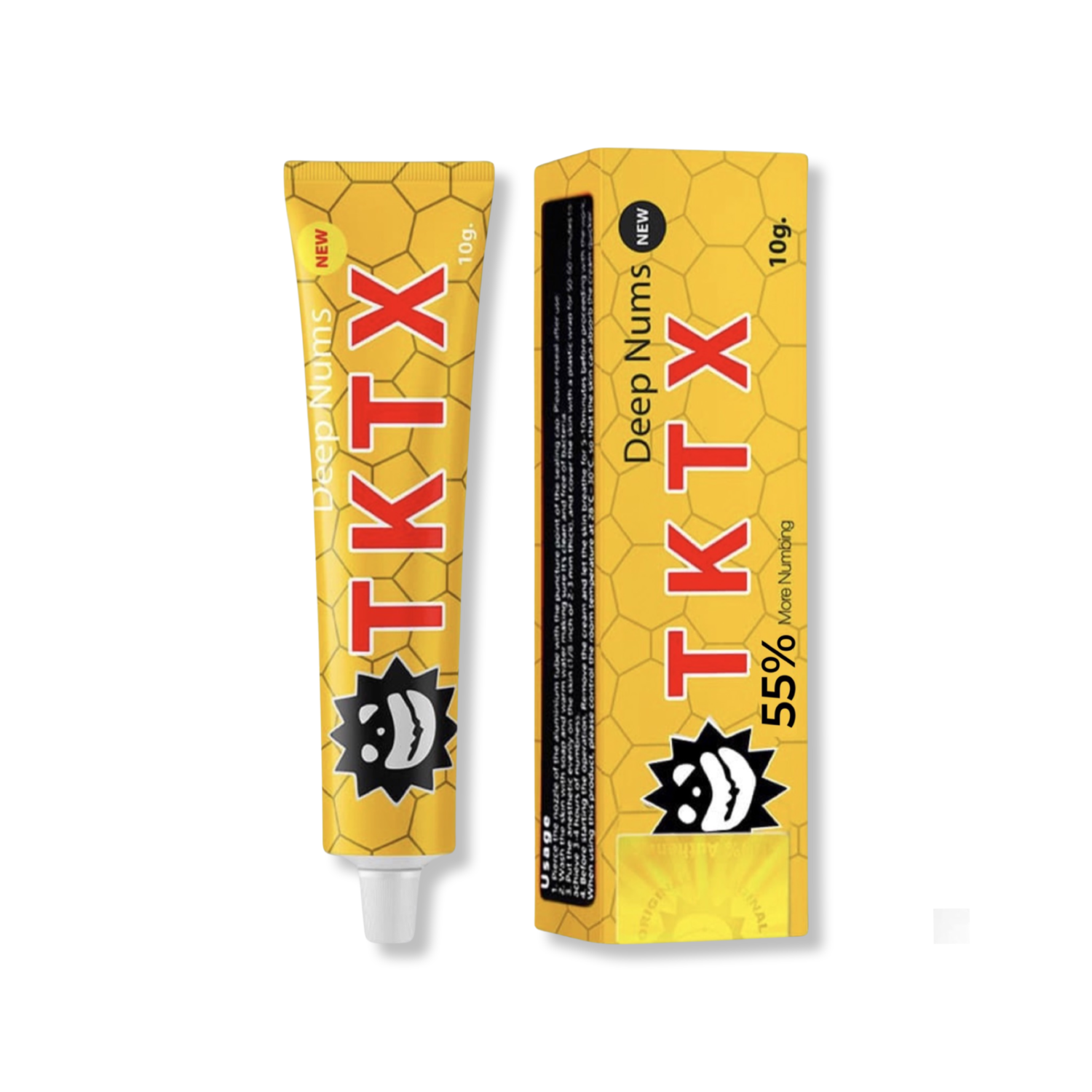 CREMA TKTX AMARILLA 55%
