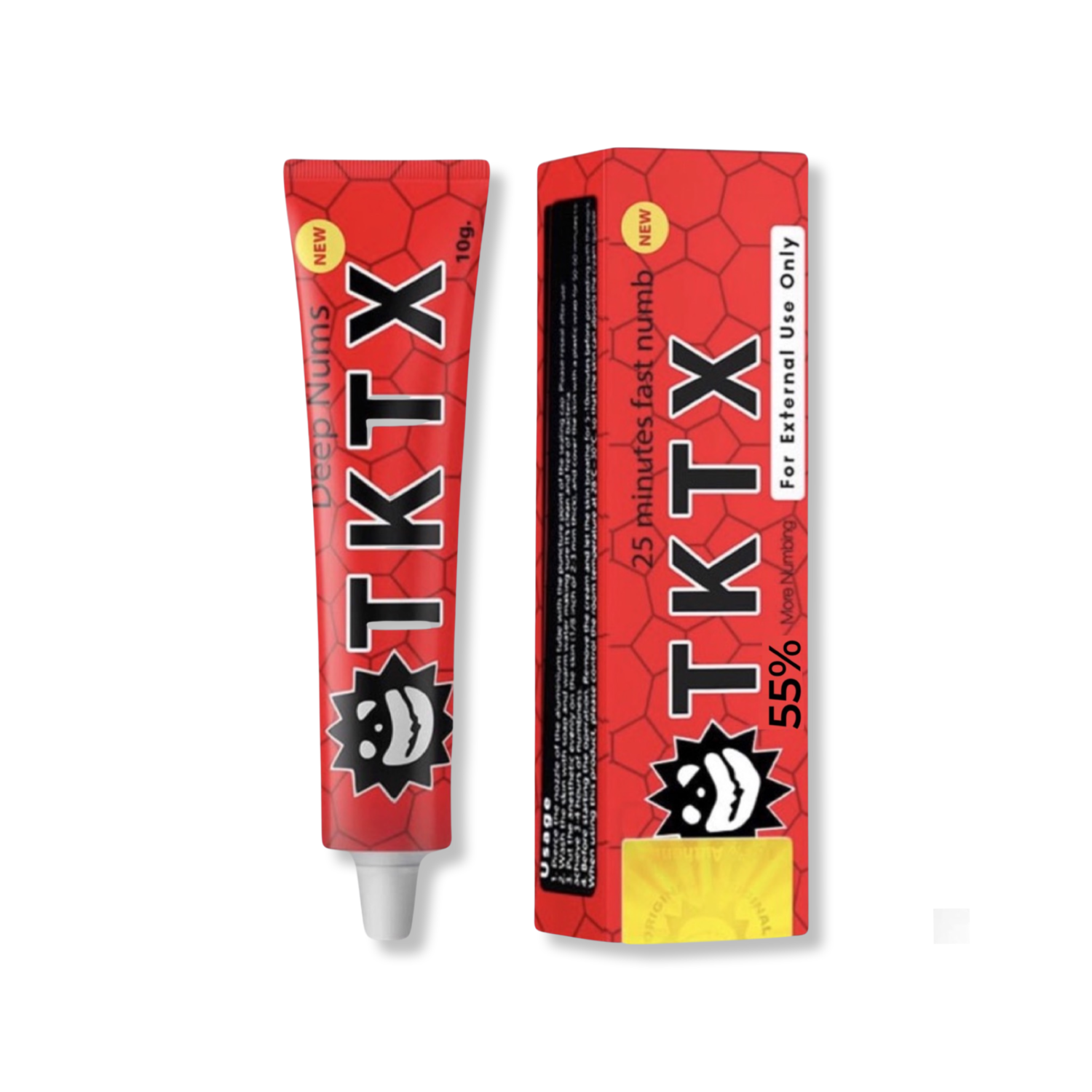 CREMA TKTX ROJA 55%