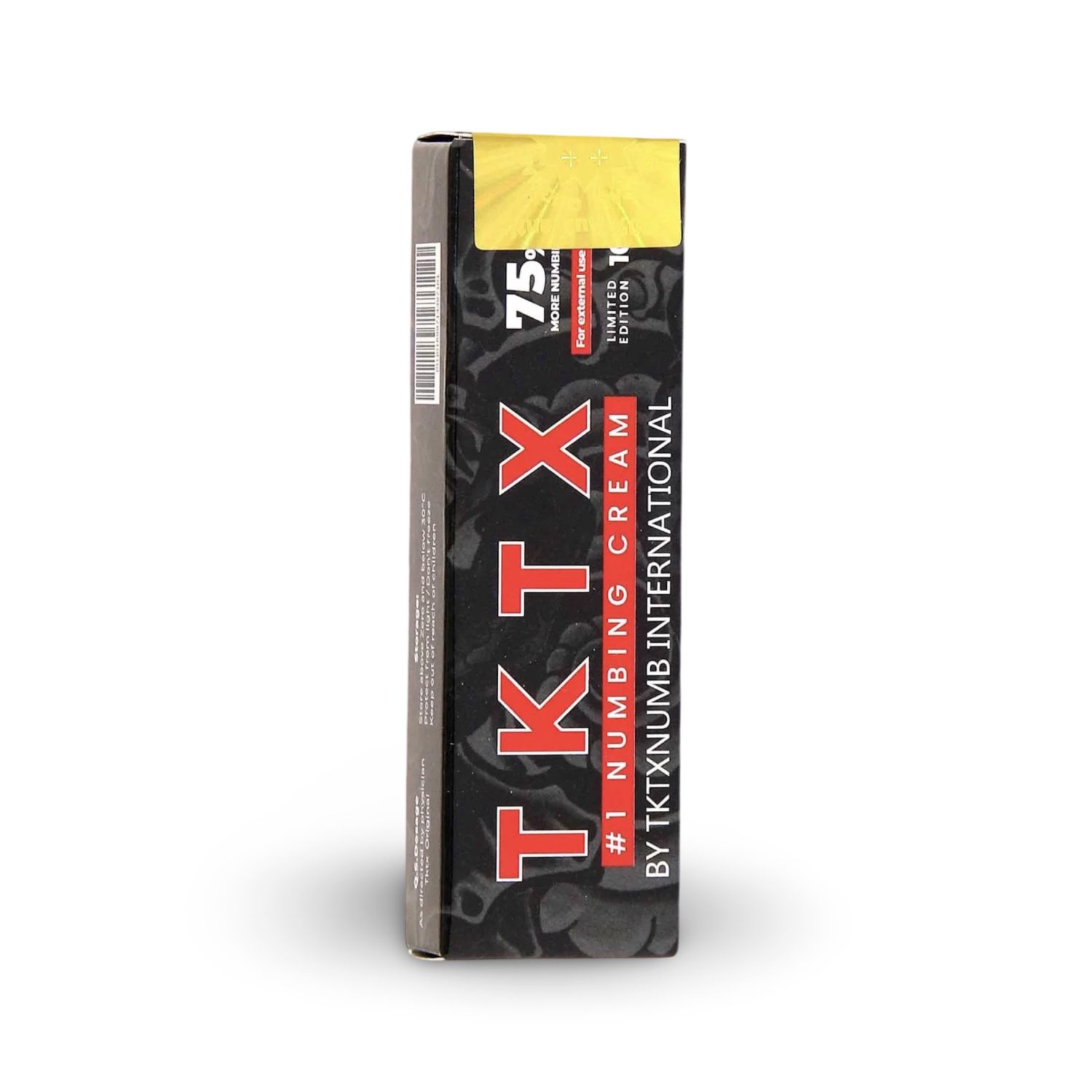 CREMA TKTX NEGRA 75% EXCLUSIVA